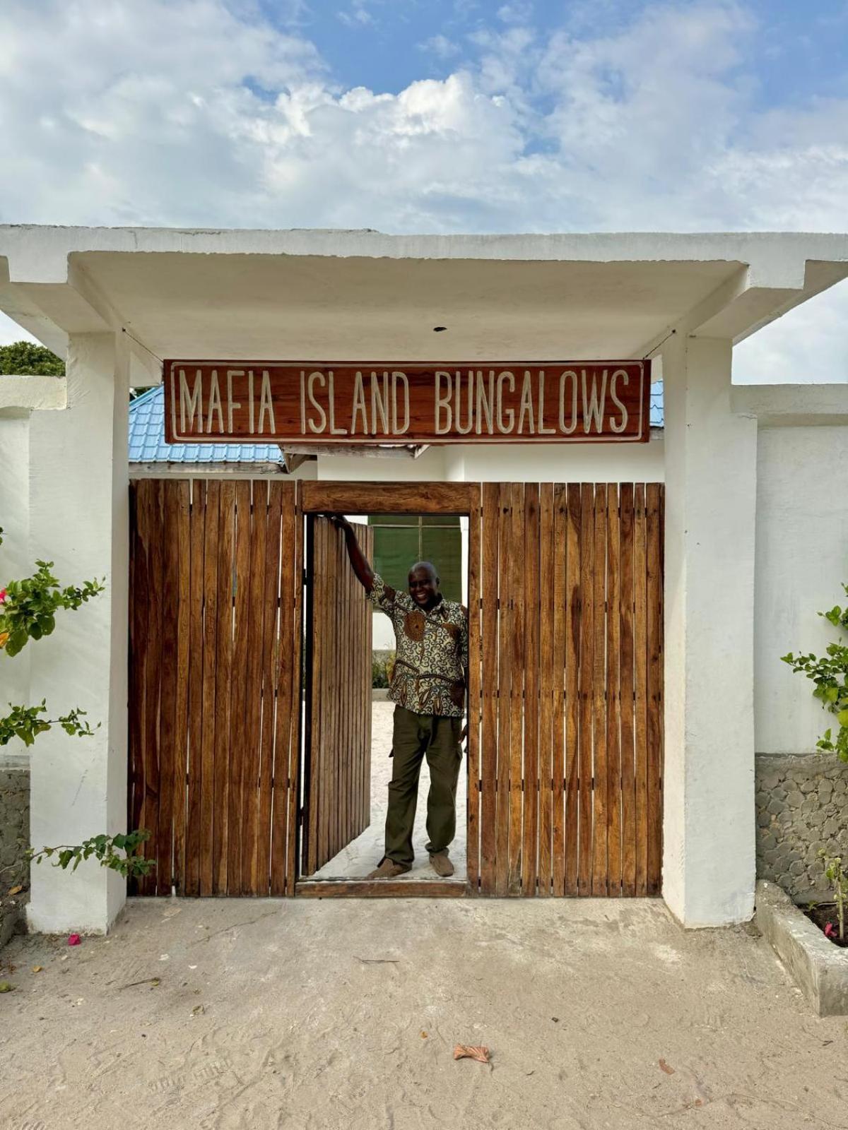 Mafia Island Bungalows Utende Eksteriør billede