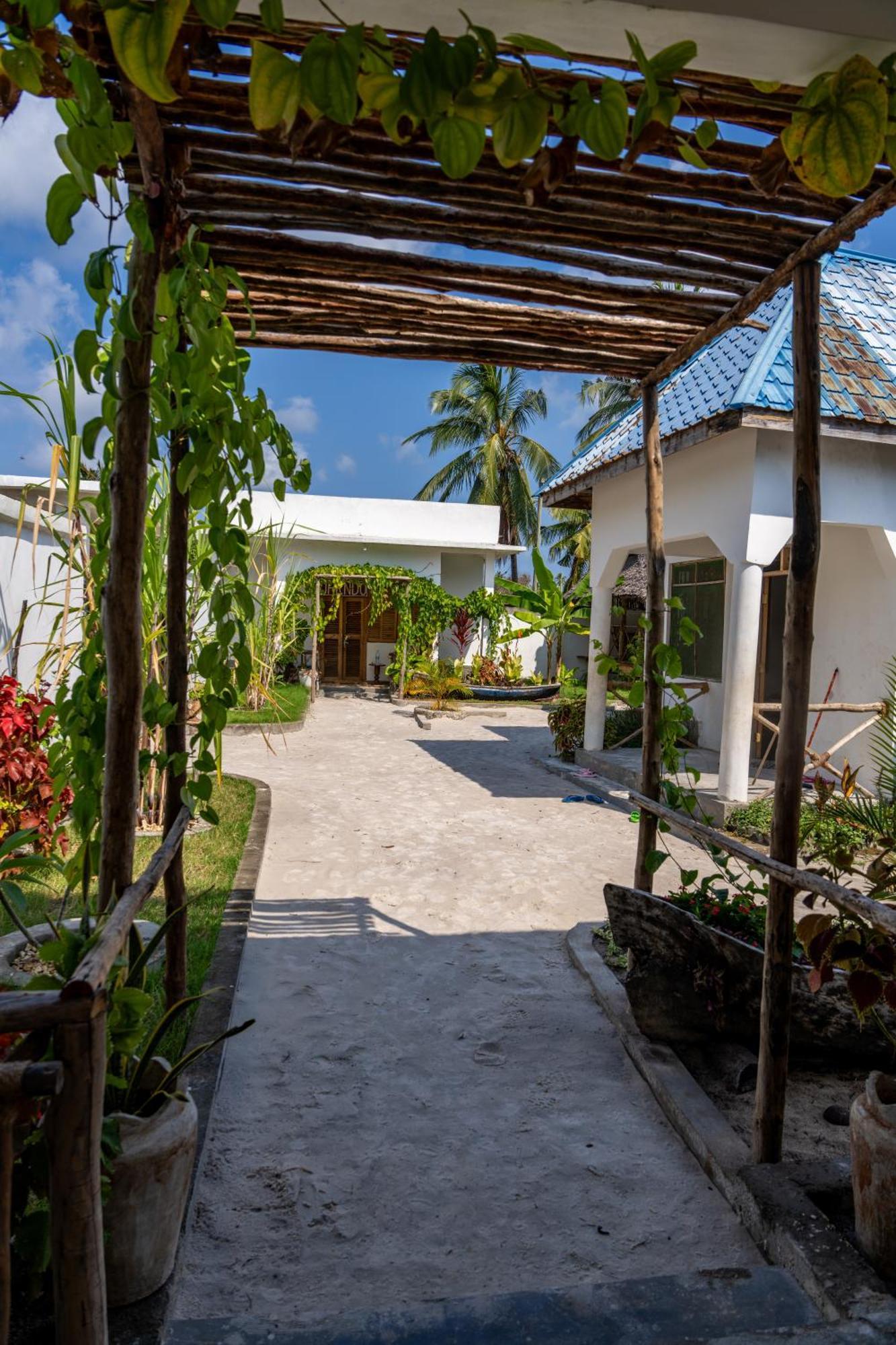 Mafia Island Bungalows Utende Eksteriør billede