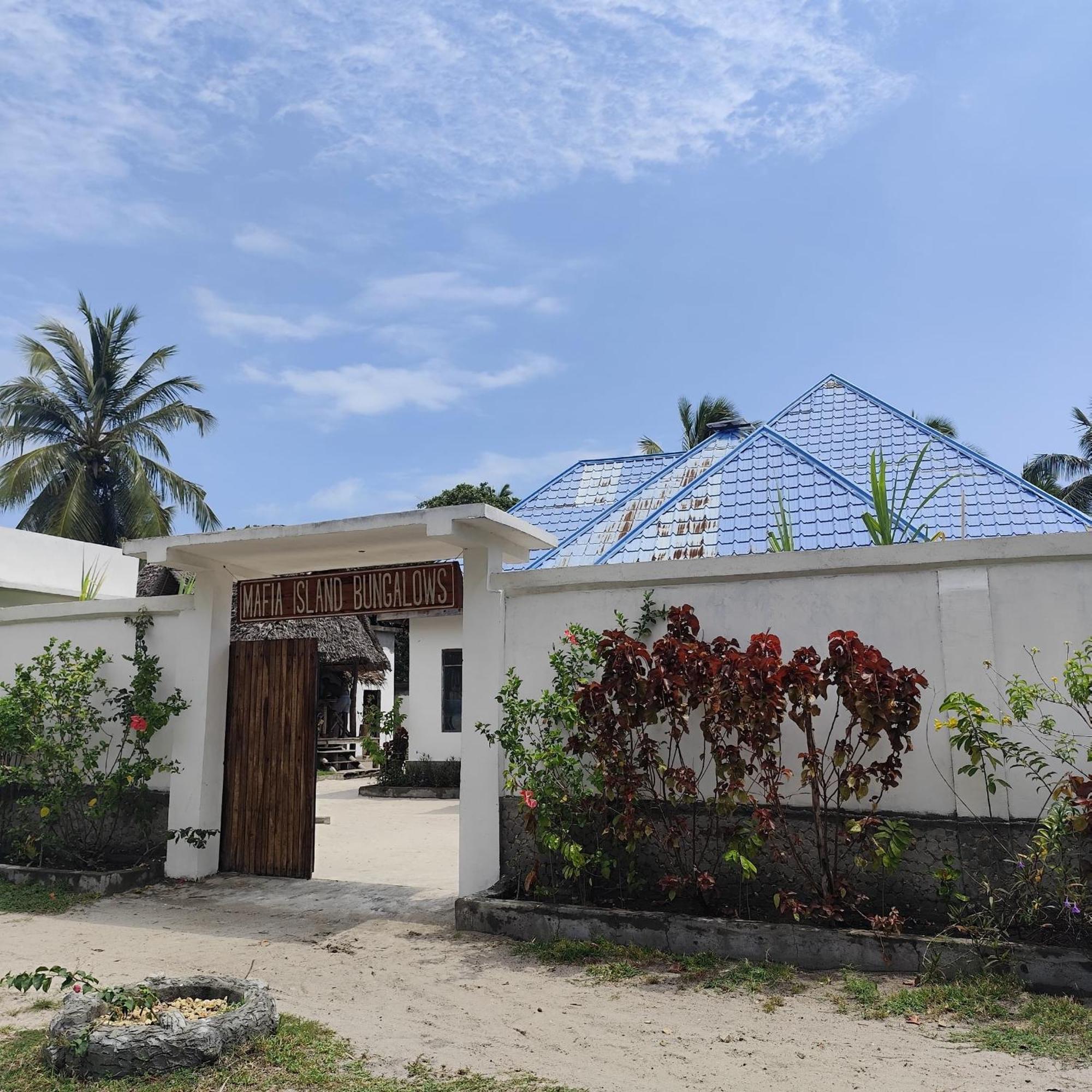 Mafia Island Bungalows Utende Eksteriør billede