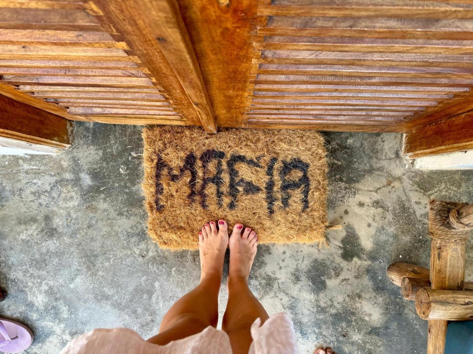 Mafia Island Bungalows Utende Eksteriør billede