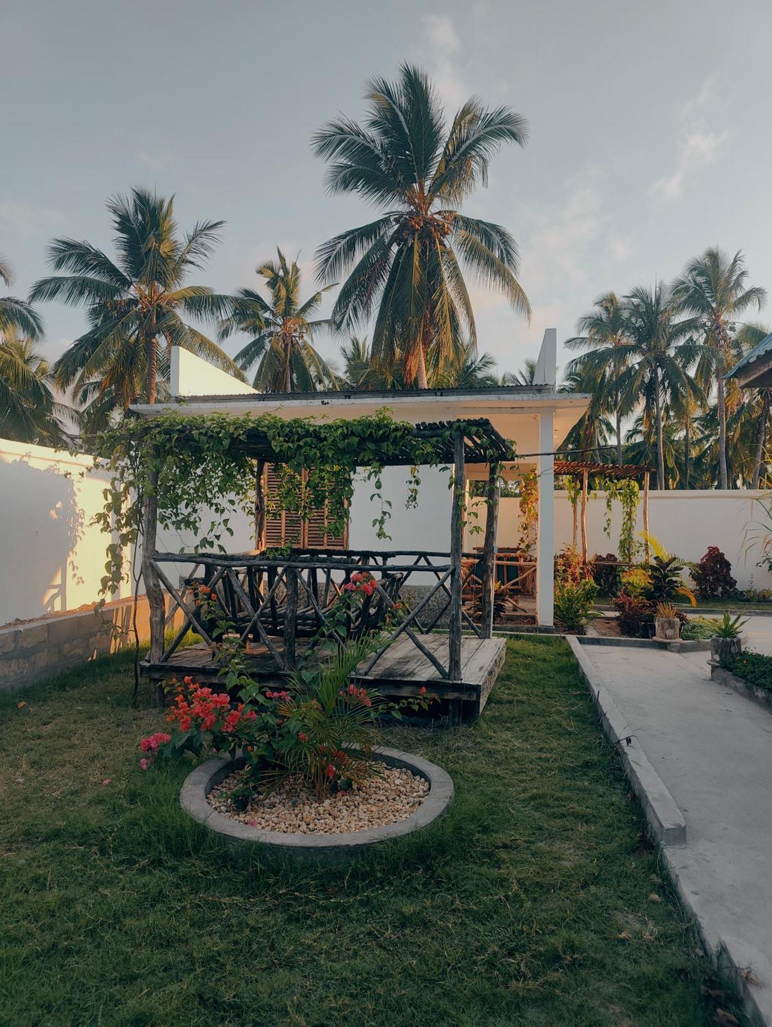 Mafia Island Bungalows Utende Eksteriør billede