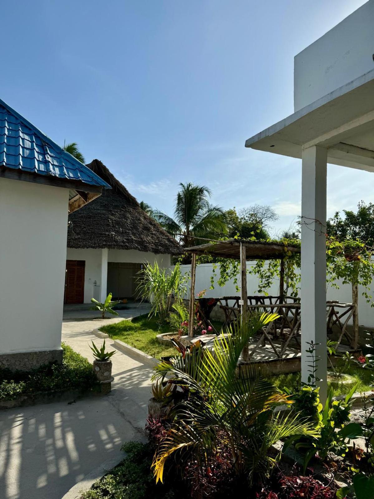 Mafia Island Bungalows Utende Eksteriør billede