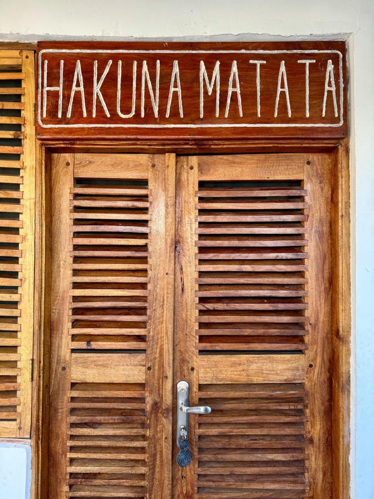 Mafia Island Bungalows Utende Eksteriør billede